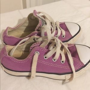 Girls size 11 Converse